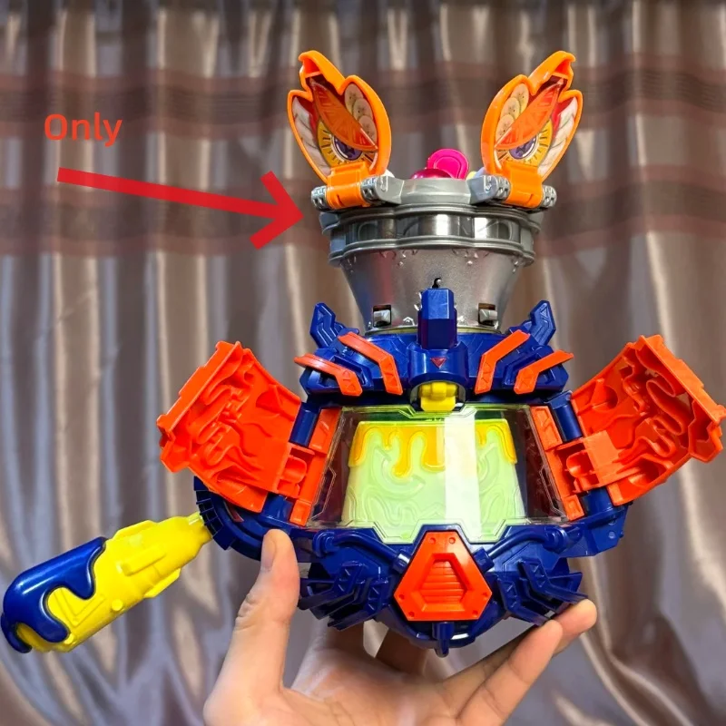 Oryginalny Bandai Kamen Rider Gavv (Gabu) Vram Final DX Pudding Parfait Gochizo Nowy, Dostępny od Ręki