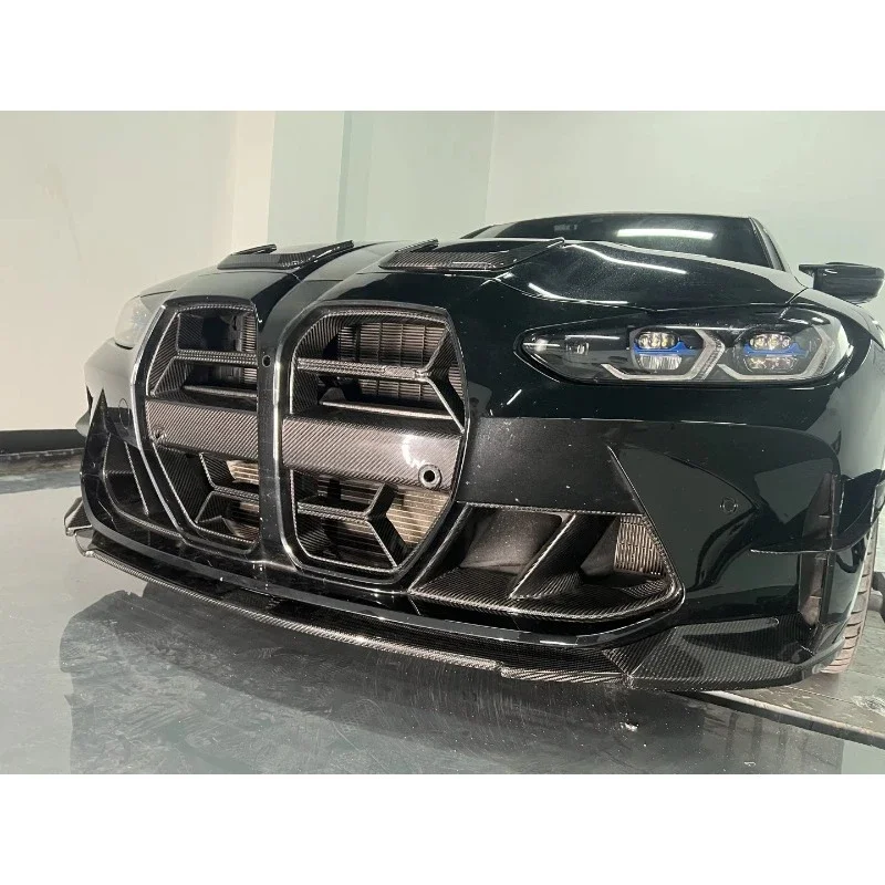 

Front ventilation duct 2020-2023 for BMW G82 G83 M4 racing prepreg dry carbon G80 M3