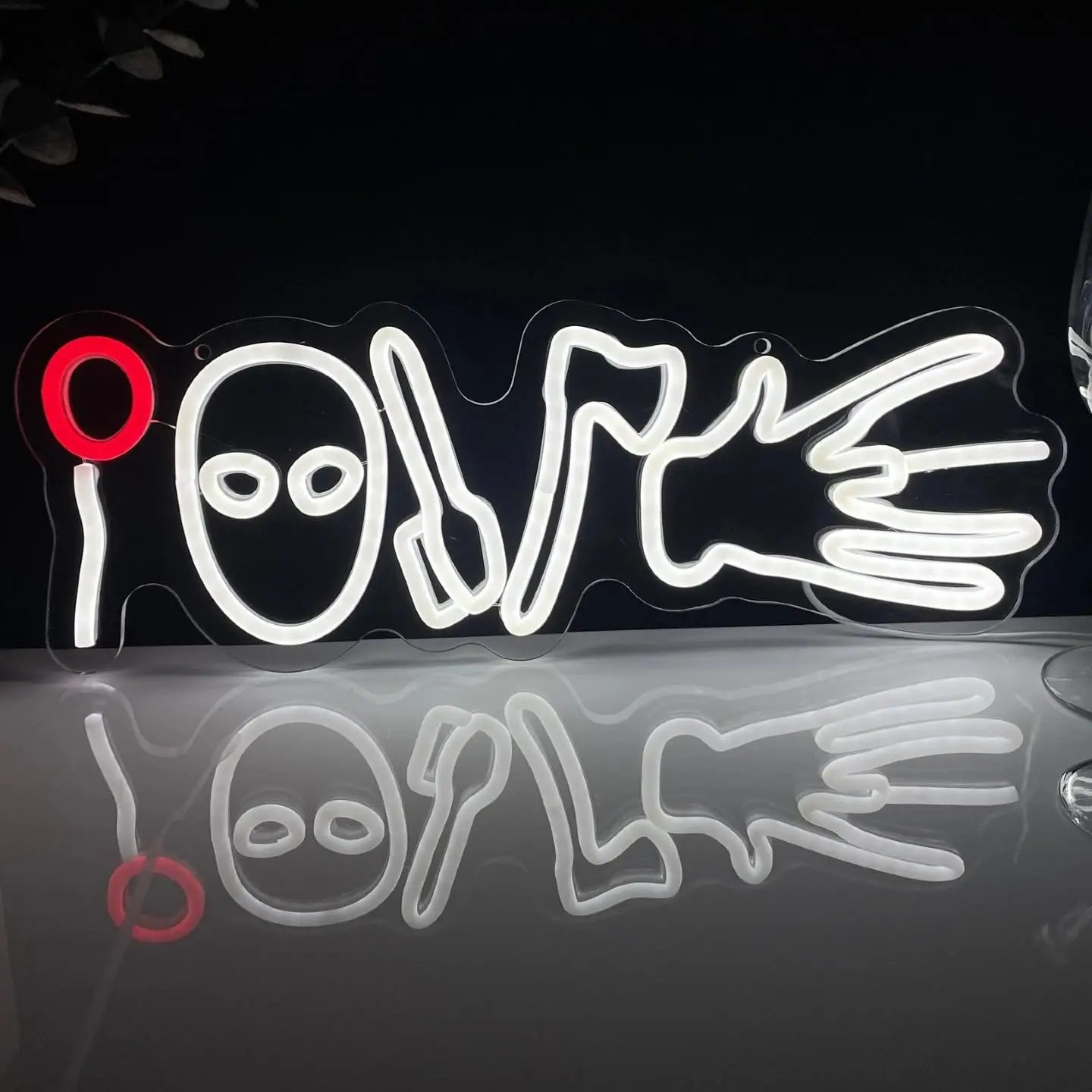 ホラー映画愛好家向けledネオンサイン-壁飾り-映画の夜パーティー-ゴシックライトアップ-ルーム-バー-マンケイブ-ハロウィンデコレーション-ギフト