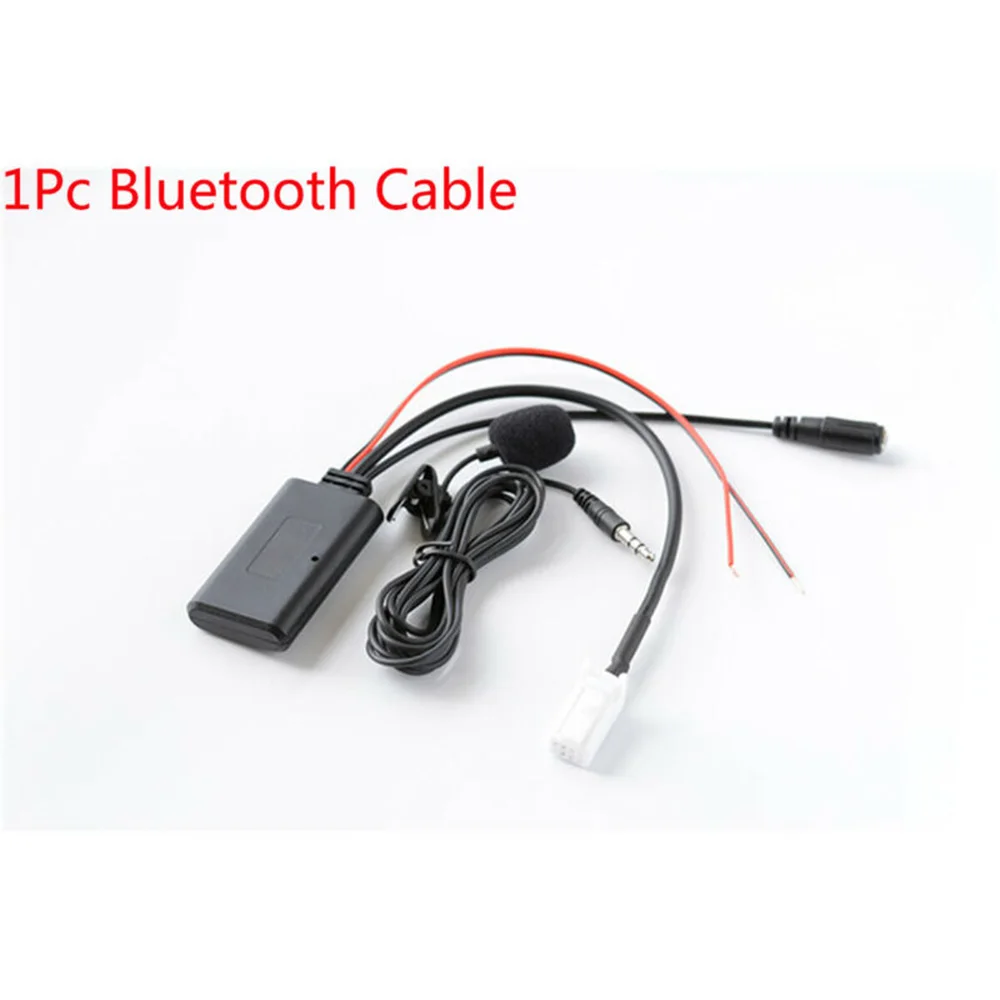 5.0 Wireless Adapter for Suzuki For Swift Vitara Jimny Compatible with Clarion and Other 8-Pin Equipped Car Radios