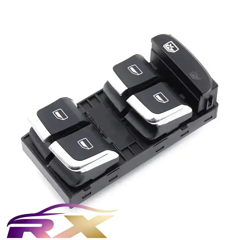

NEW 8KD959851A Window Switch Power Window Control Switch Lifter Regulator Button For A4 For Q5 For B8 Window Control Switch