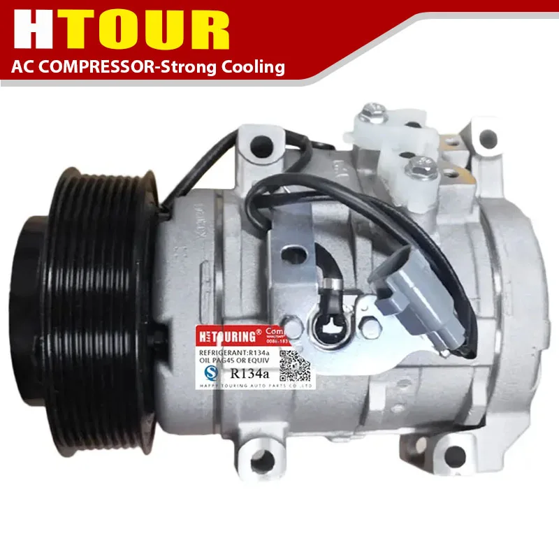 AC Compressor & Clutch For Toyota Tundra 5.7L V8 2007-2009 471-1016 88320-0C130  88310-0C090 88320-0C160 447190-5934 88310-0C090