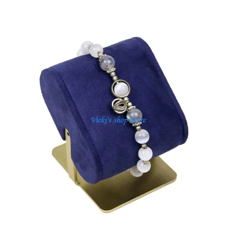 

Velvets Lined Jewelry Display Stand Alloy Construction Multifunctional Organiser For Accessories Décoration