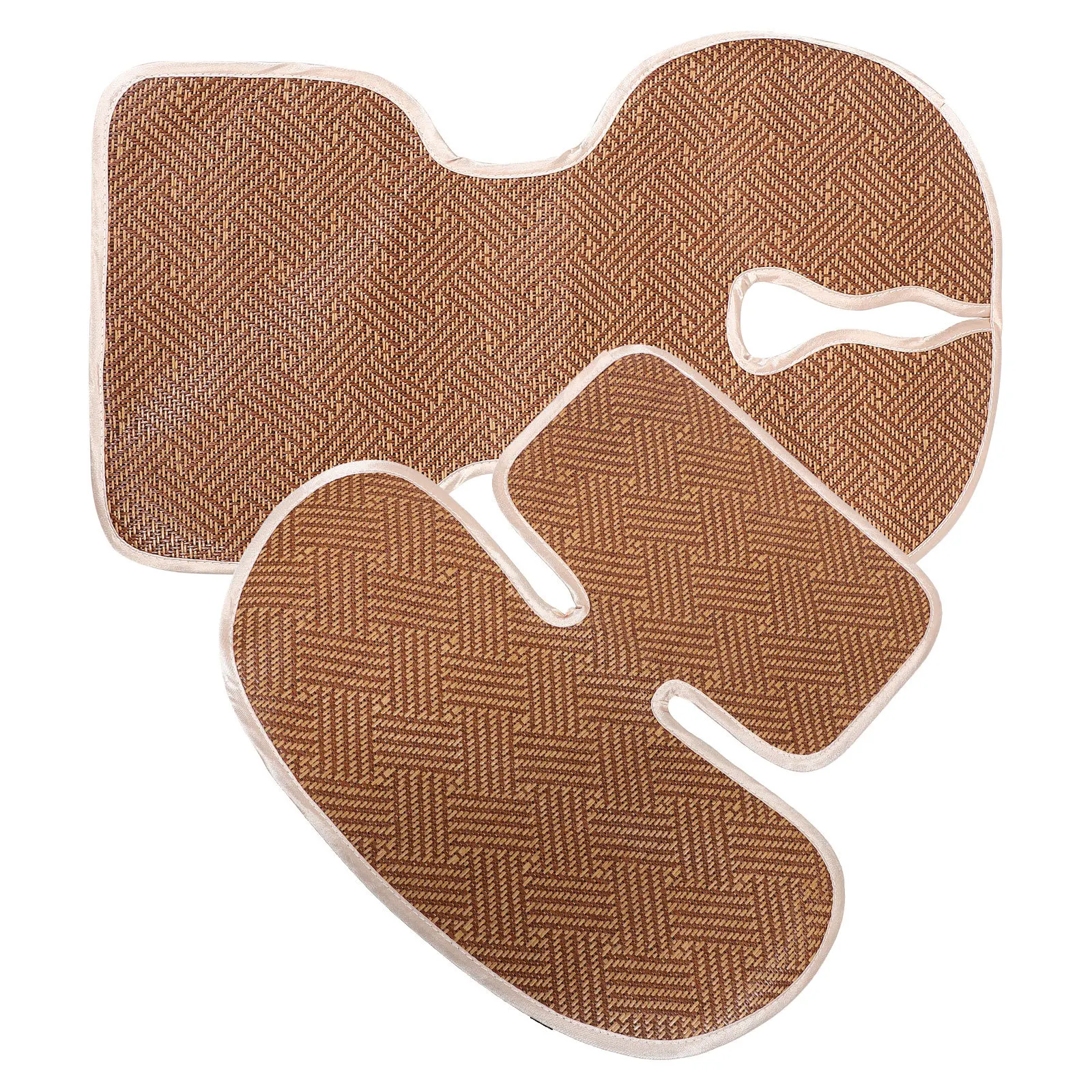 

Вставка для детской коляски, дышащая сетчатая подкладка, охлаждающая подставка для автокресла, стульчик для кормления, нескользящая, легко чистящаяся сетчатая подкладка для сиденья