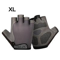 Road Cycling Mountain Bike Non-slip Gloves Women Men MTB Bicycle Sports Gloves Mitts  Black  xL