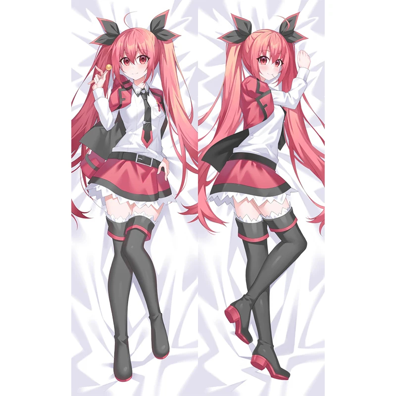 Anime Dakimakura Pillow Case Fate Sexy and Busty Kotori Itsuka Double-Sided Halloween Decoration