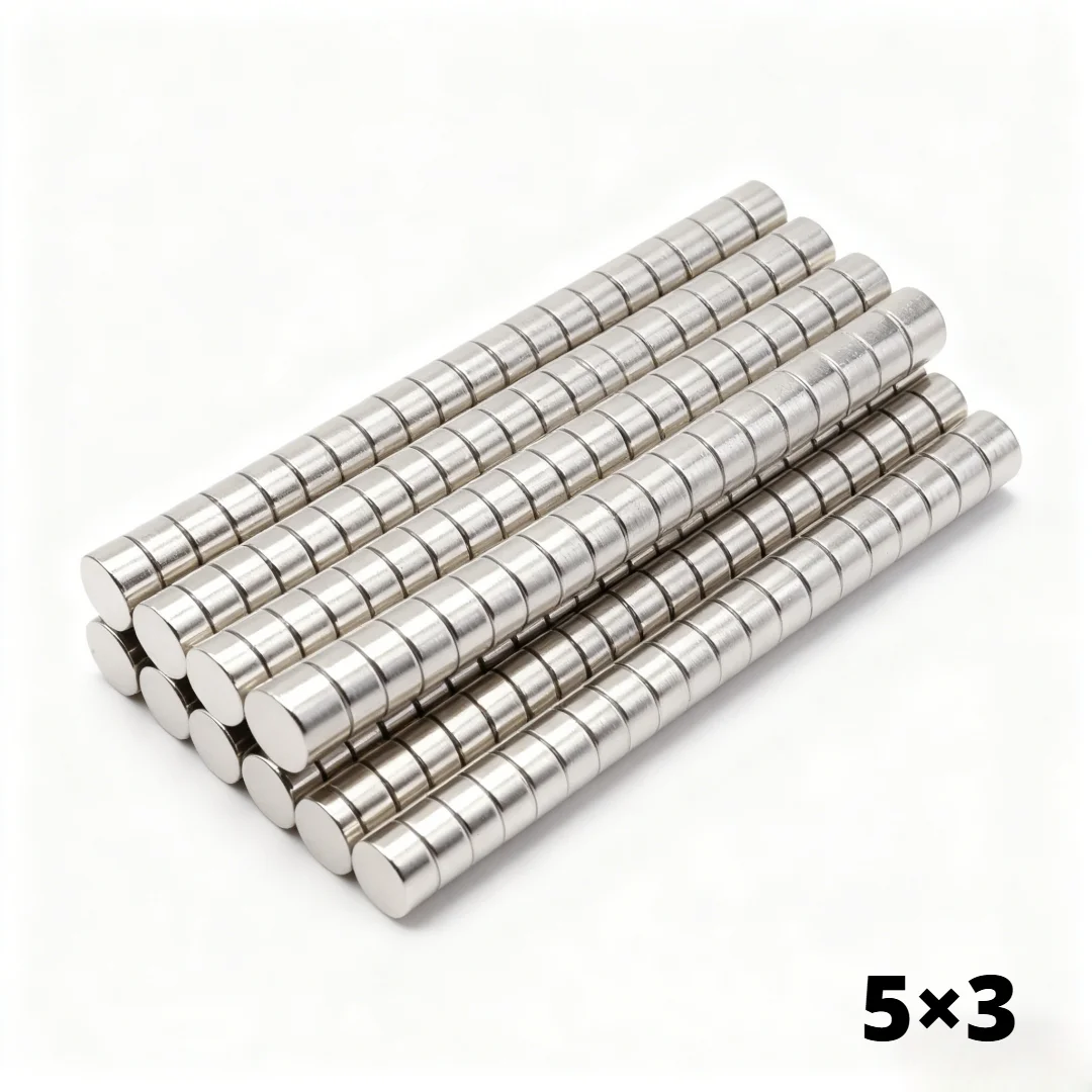 5x3mm Super Strong Magnet N35 Round Magnetic NdFeB Neodymium Magnet Powerful Disc imanes Refrigerator Magnets