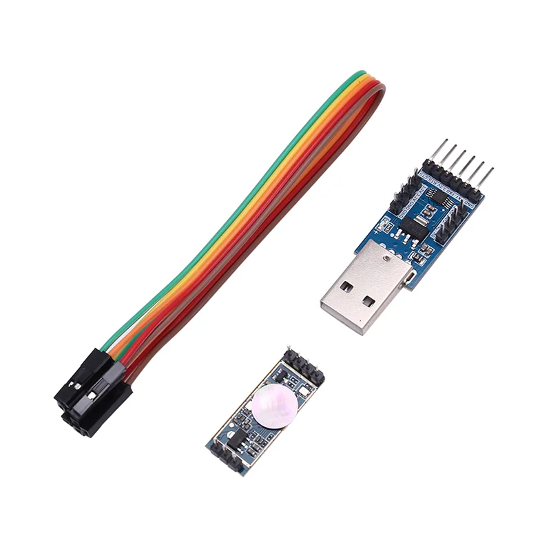 

B50B-Новый модуль радарного датчика FMCW HLK-LD2412 24G Датчик присутствия человека на большие расстояния 9M Широкий угол ± 75 ° Умный дом
