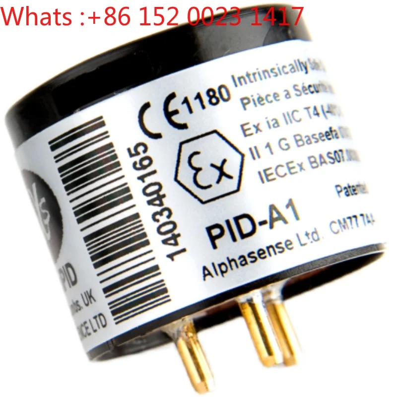 

PID-A1 Photoion Gas Sensor UK Alphasense VOC Detection PID-AH