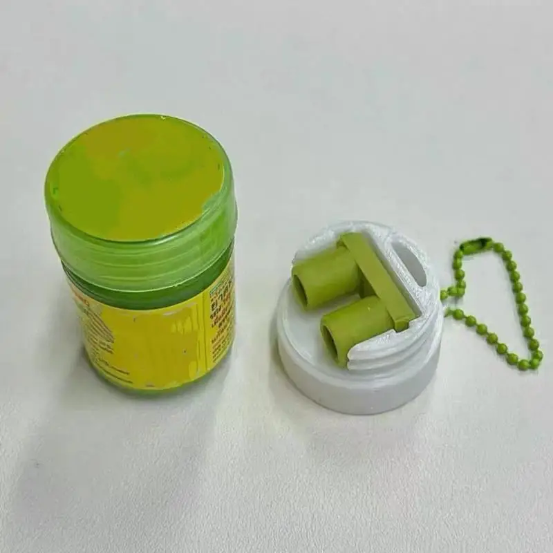 Inhalateur pliable à base de plantes, mini inhalateur d'huiles essentielles, flacon distributeur de parfum, inhalateur nasal traditionnel thaïlandais