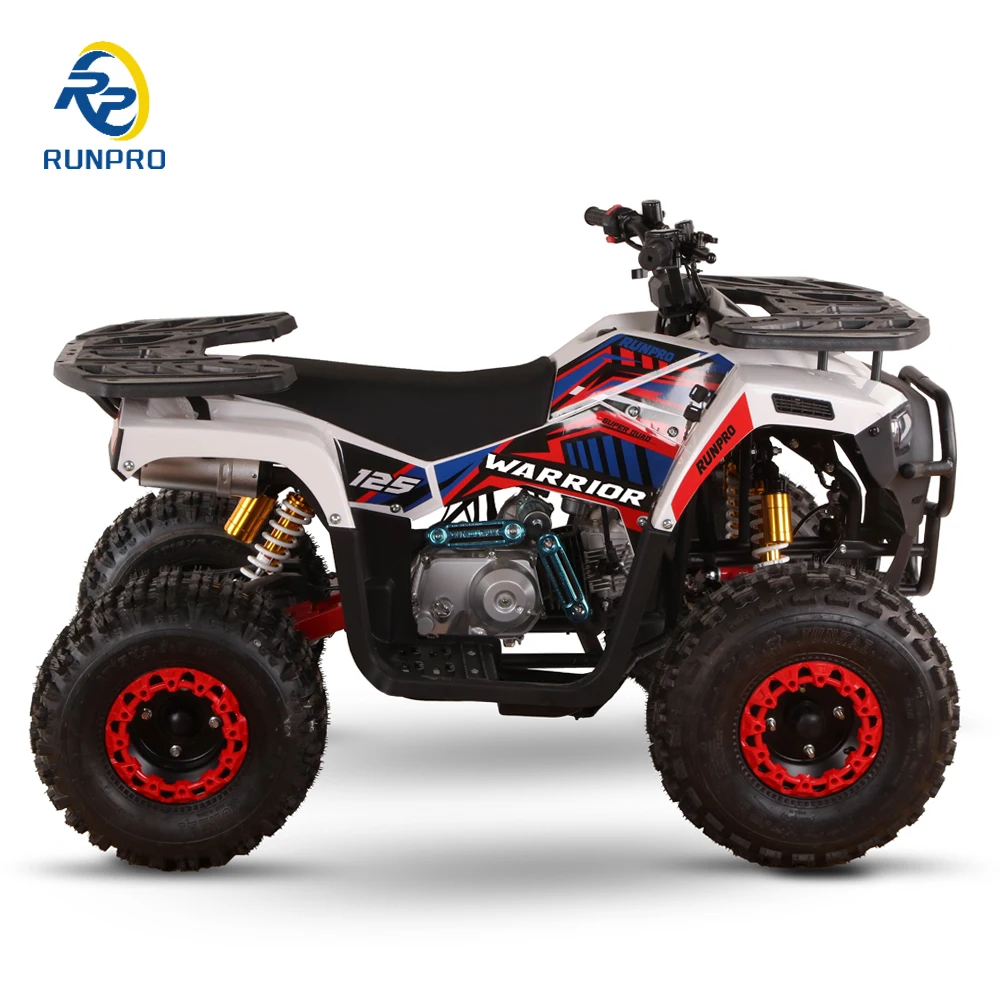 Picture 7: 125cc 4 Stroke 8inch Quad Chain Drive CVT ATV For Kids