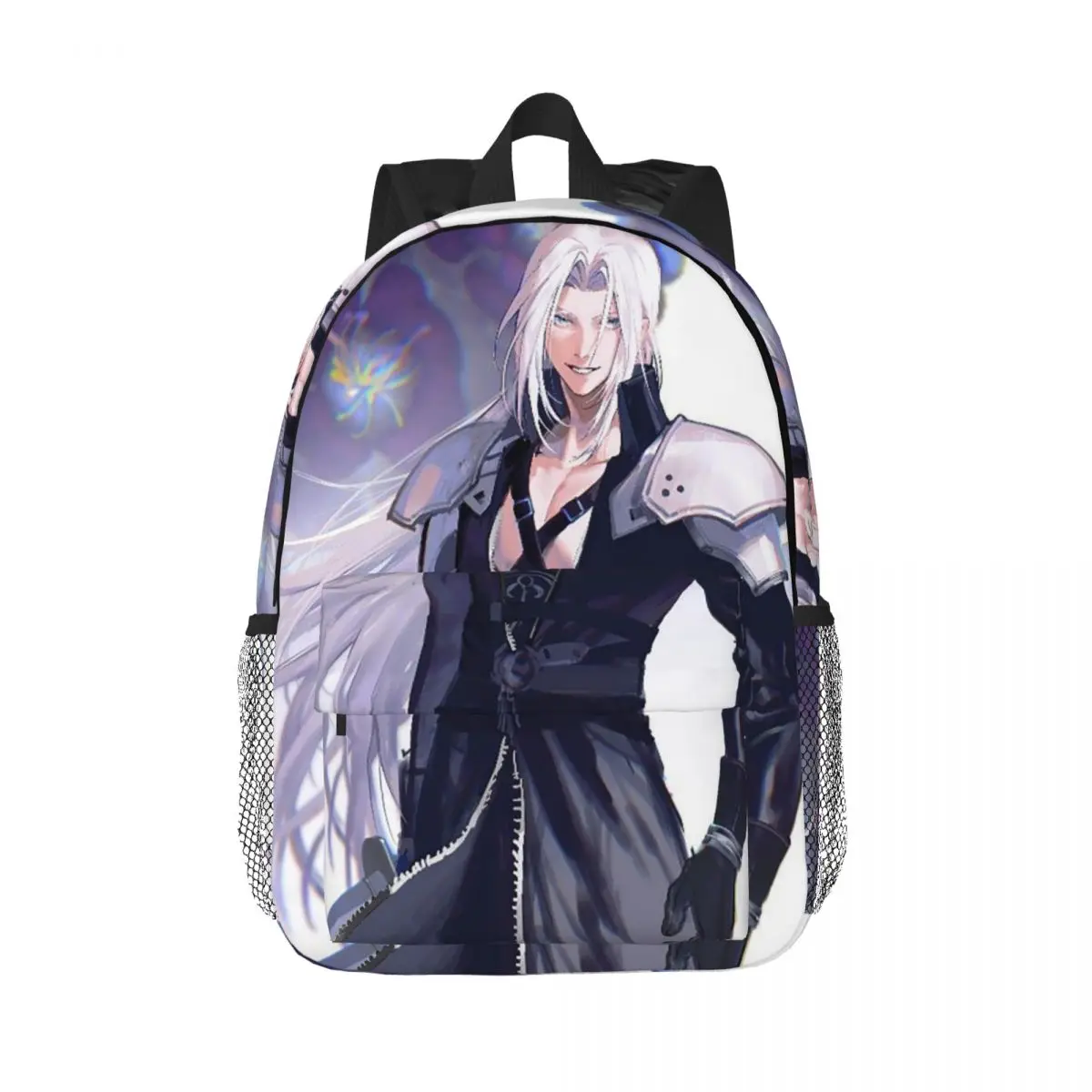 

Рюкзак Sephiro Final Fantasy Games, Лидер продаж, рюкзак большой емкости для мальчиков и девочек, сумка для книг, сумки на плечо для мужчин и женщин, школьная сумка