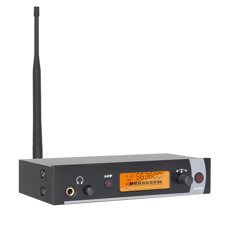 CREATE SOUND SM300 wireless single-channel in-ear monitoring system is suitable for singers and stage performances.