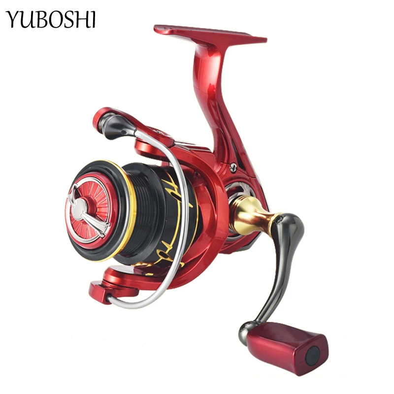 

1000-4000 Series High Smooth 13+1BB Fishing Reel 6.2:1 Gear Ratio Wear-Resistant Spinning Wheel Fishing Accessories