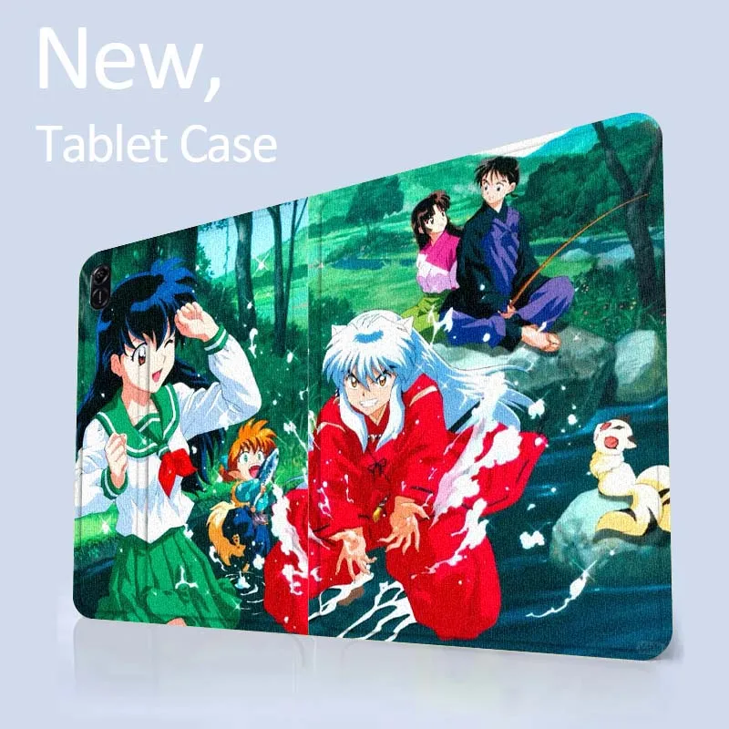 

I-Inuyashas anime pattern Tablet Case For Honor Tab Pad 6 7 8 9 X8 V7 V8 X9 13 X8a X9a Pro 10 Magic GT GT2 10.1 13.3 Inch