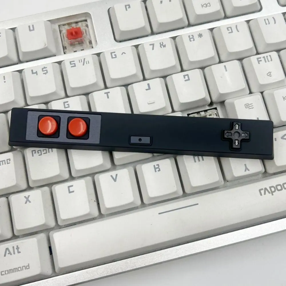 Game Controller Stijl Retro Spatiebalk Keycaps Pijl Toetsen Vintage Spatiebalk Toetsenbord Cap DIY Handgemaakte Mechanische Toetsenbord Keycap