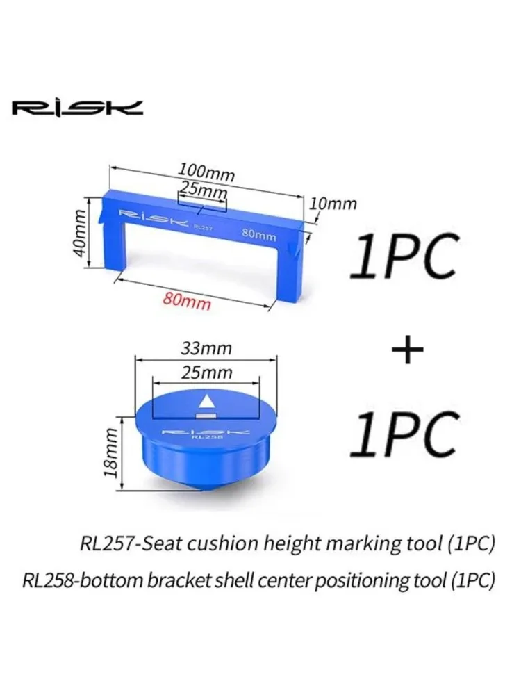 AliExpress NONE Bike Seat Cushion Height Measuring Tool Fitting Measurement Gauge Bicycle Saddle Marking Positioning Alignment Positioner