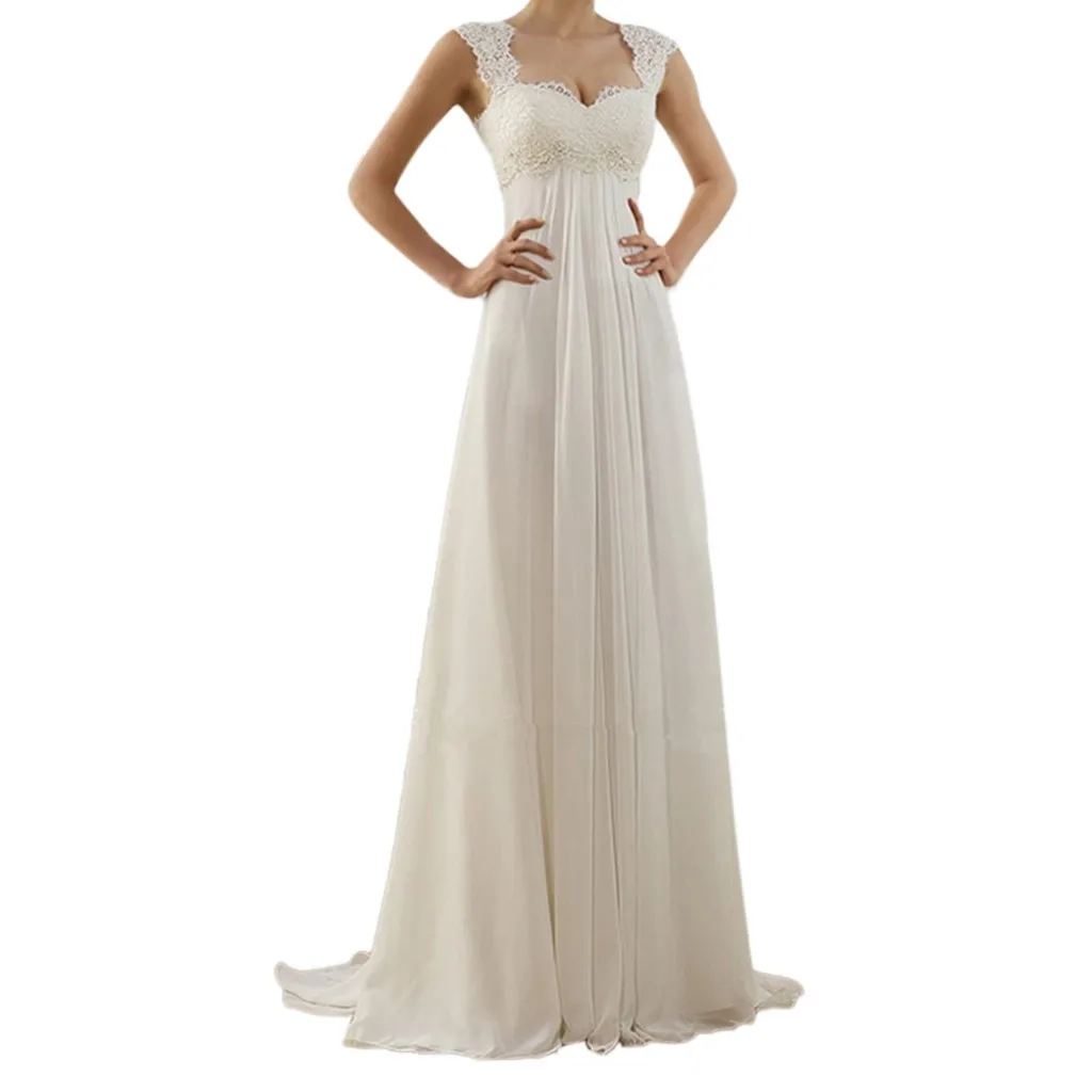 Women's Elegant Off Shoulder A-Line Long Dress for Wedding Guest Summer Wedding Party Elegant Party Formal Evening Event
