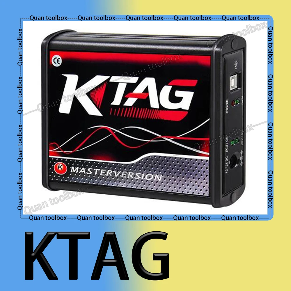 V7.020 KTAG 2.25 ecu programmer Code reader ktag reprogrammation diagnostics for cars Repair equipment tuning auto 2024 NEW HOT