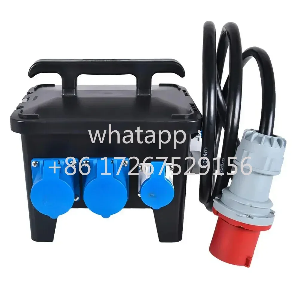 63A-32A Waterproof Portable Distribution Board Power Box Stage Event Distro