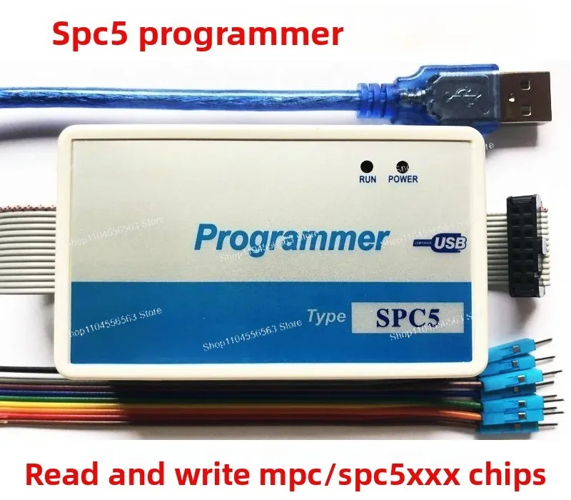 SPC5 Series Programmer Read Write for SPC56xx 55xx Automotive ECU Lithium Battery Powered Portable Diagnostic Tool