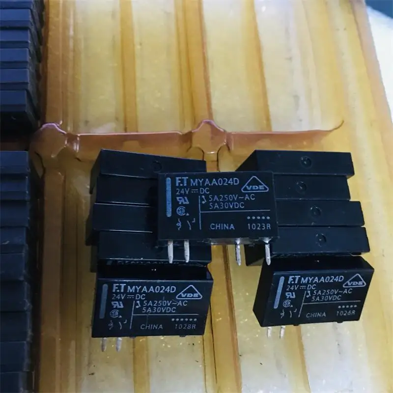 MYAA024D4Pin5A One Set Normally NO Industrial Home Appliance Motherboard Use Relay24VDC