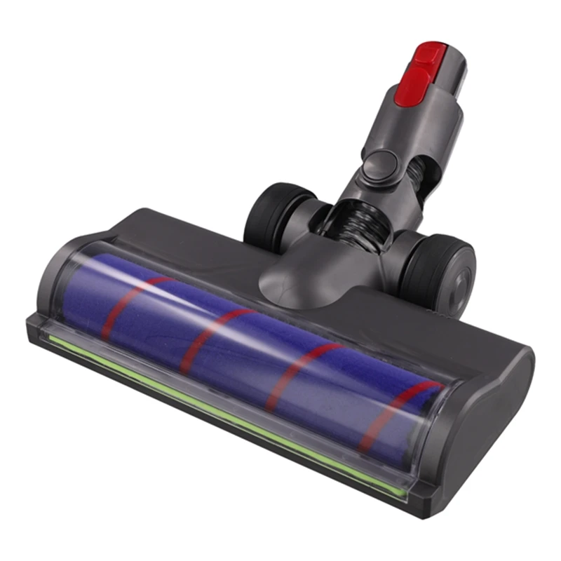 

Electric Floor Brush Head For Dyson V7/V8/V10/V11/V15 Vacuum Attachments Vacuum Cleaners Parts LED Green Dust Lights