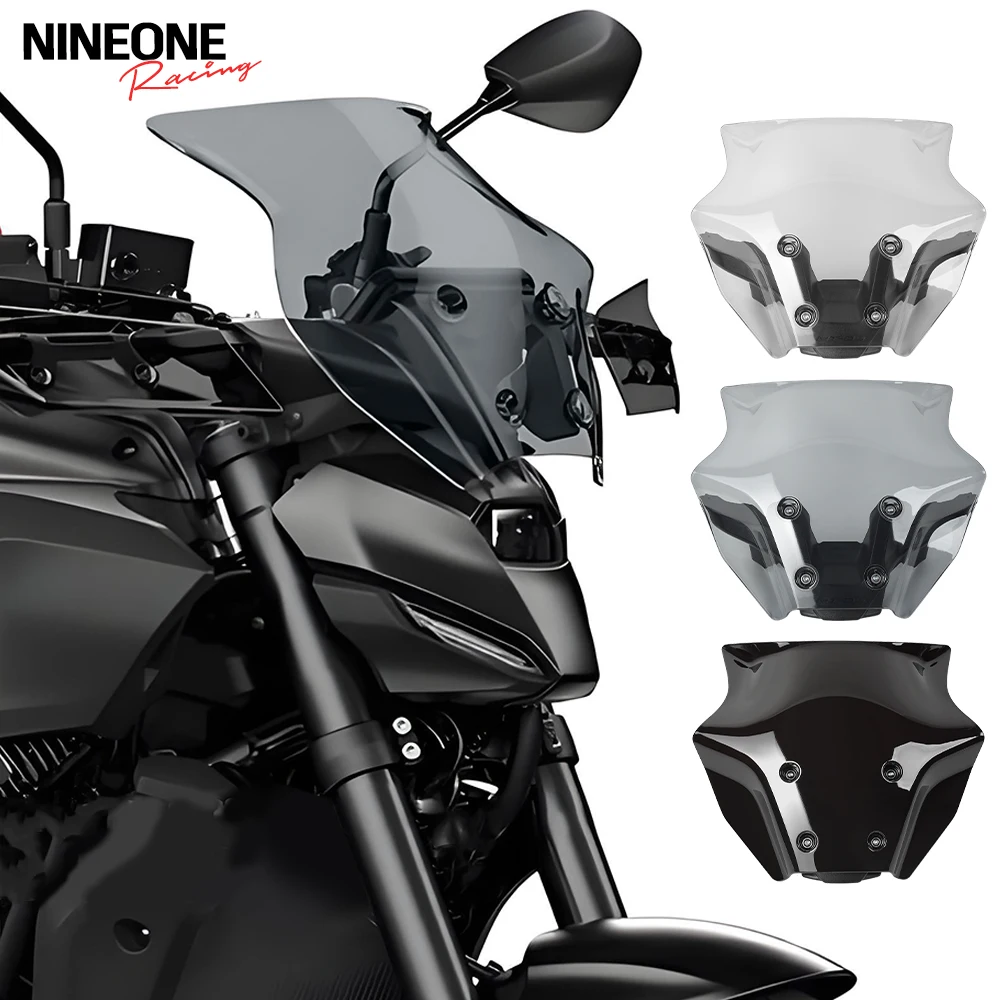 

For Yamaha MT-09 MT09 SP MT09SP 2024-2025 Flyscreen Front Fairing Wind Deflectors Windshield Bracket Windscreen Protector Cover