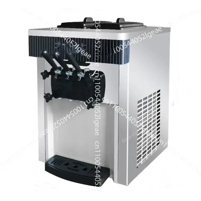 Commercial Automatic Desktop Soft Ice Cream Machine