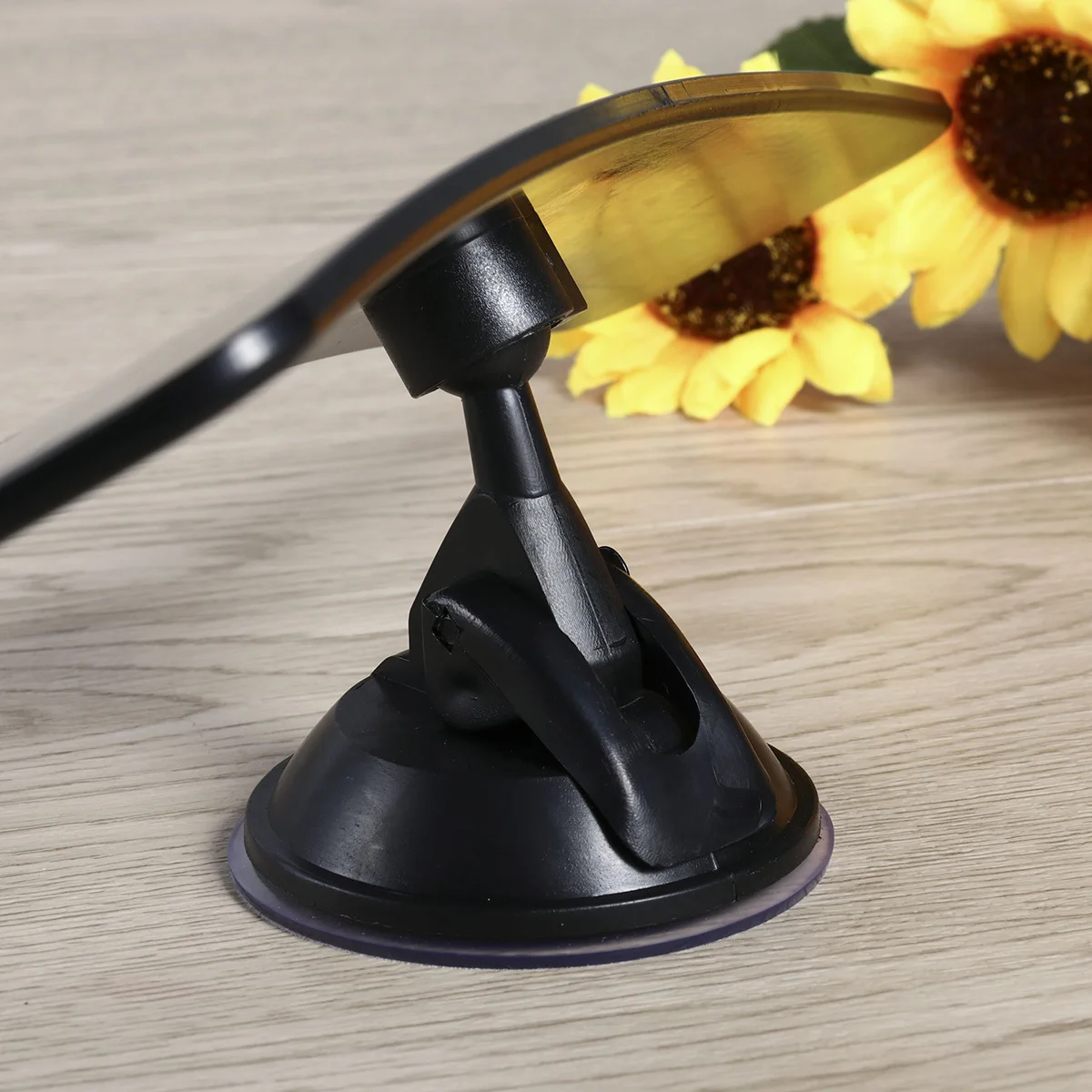 

Panoramic Rearview Mirror Universal Wide Angle Easy Install Suction Rear View Mirror for Car Blind Spot Reduction Safety