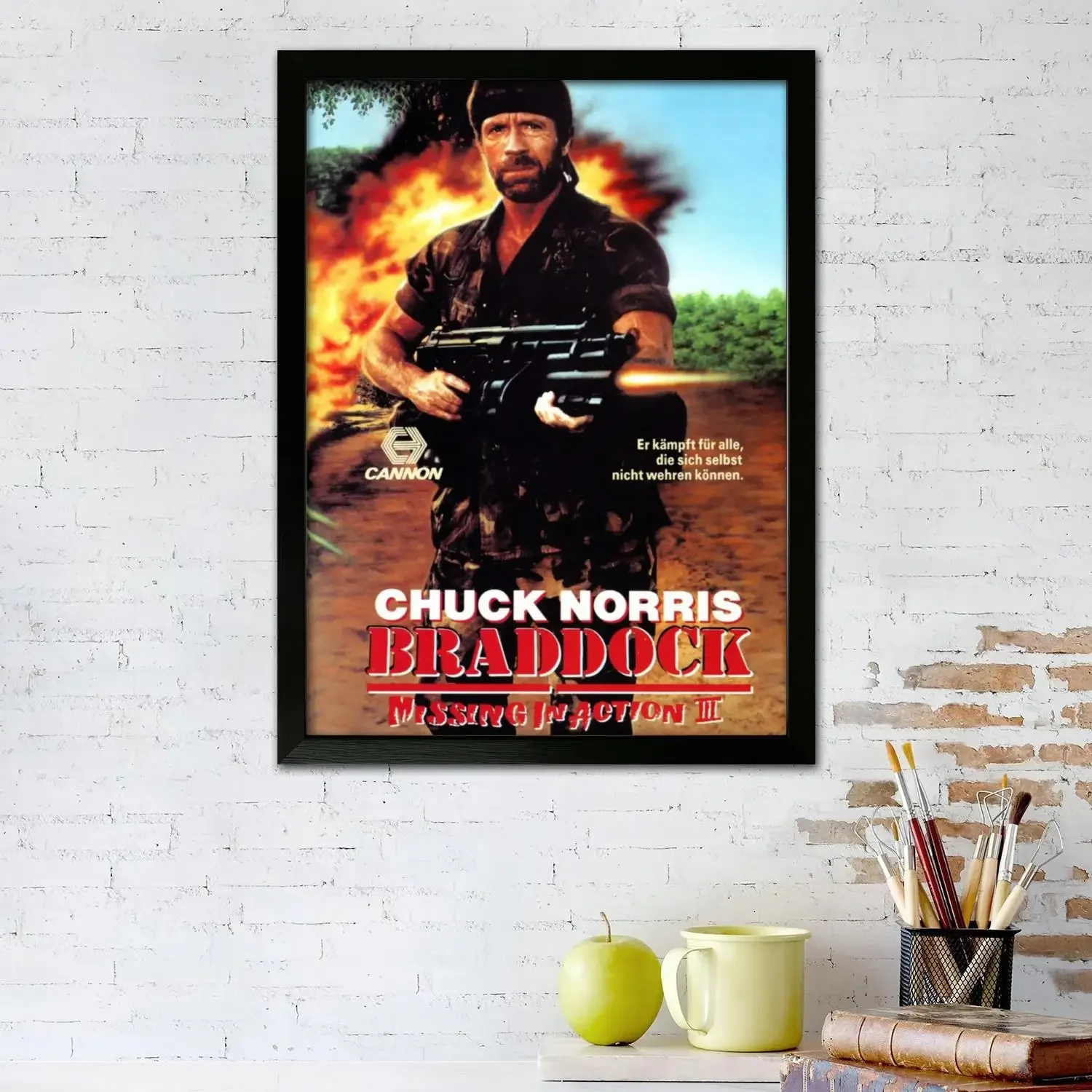 chuck norris Poster Prints Wall Art Canvas Painting Poster For Modern Family Living Room Home Decor