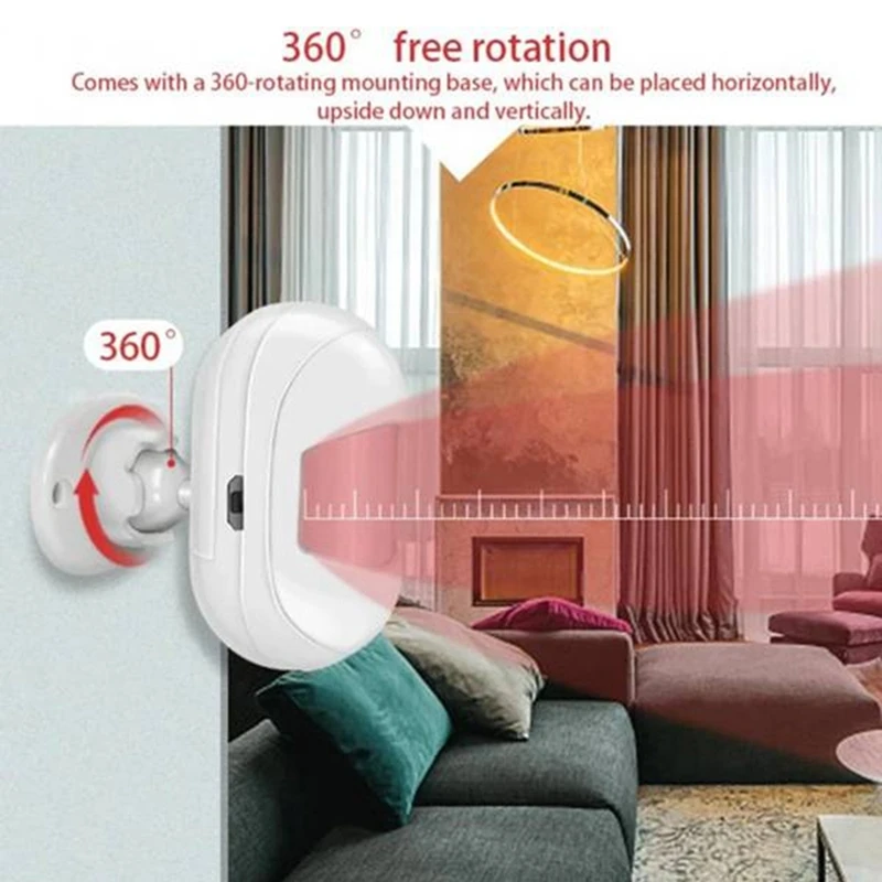 Tuya Zigbee-Pirモーションセンサー,人体モーションセンサー,インテリジェントセキュリティ検出器,Alexaと連携するスマートライフ,Zigbeeゲートウェイ