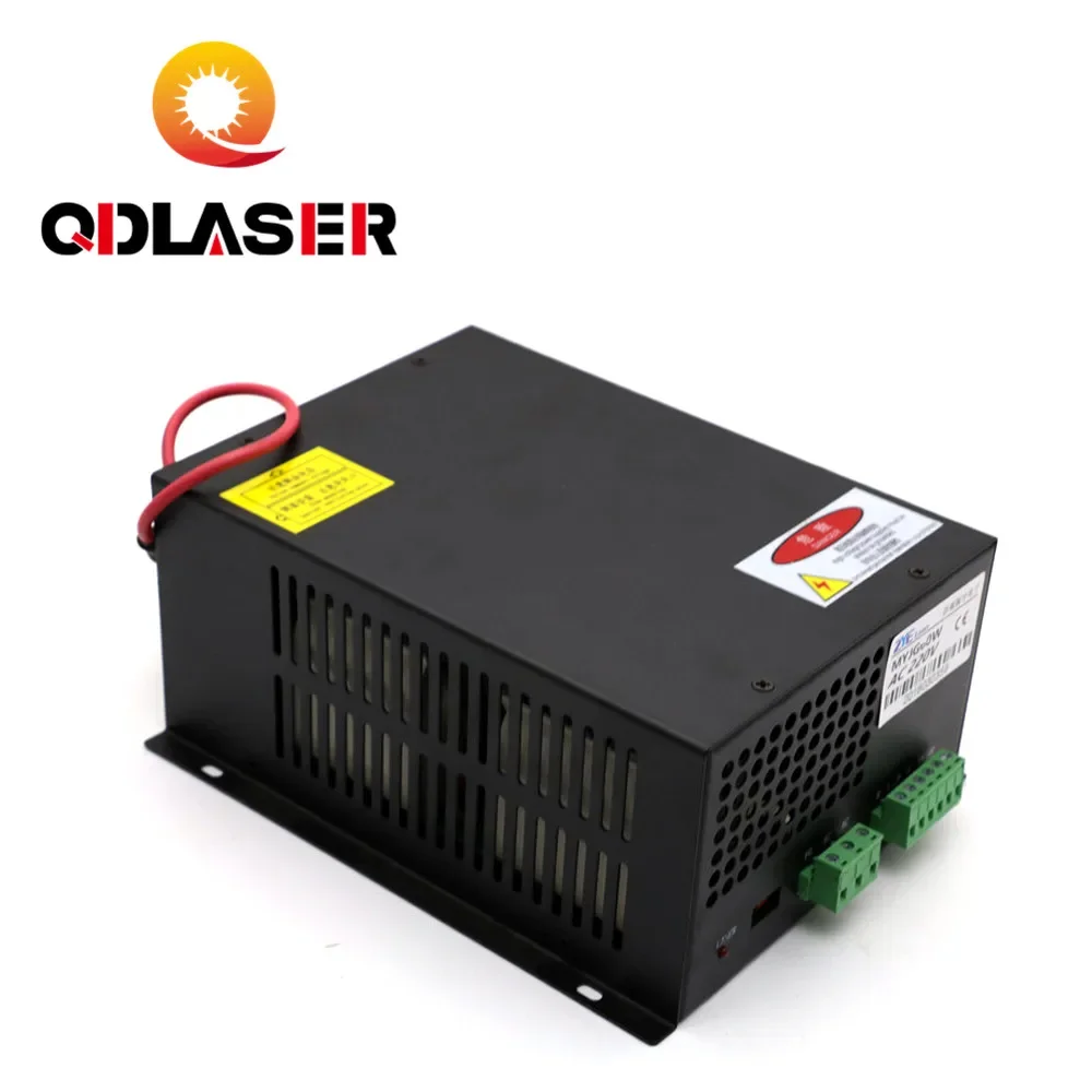 QDLASER 80W CO2 Laser Power Supply لآلة قطع النقش بالليزر CO2 MYJG-80W #6