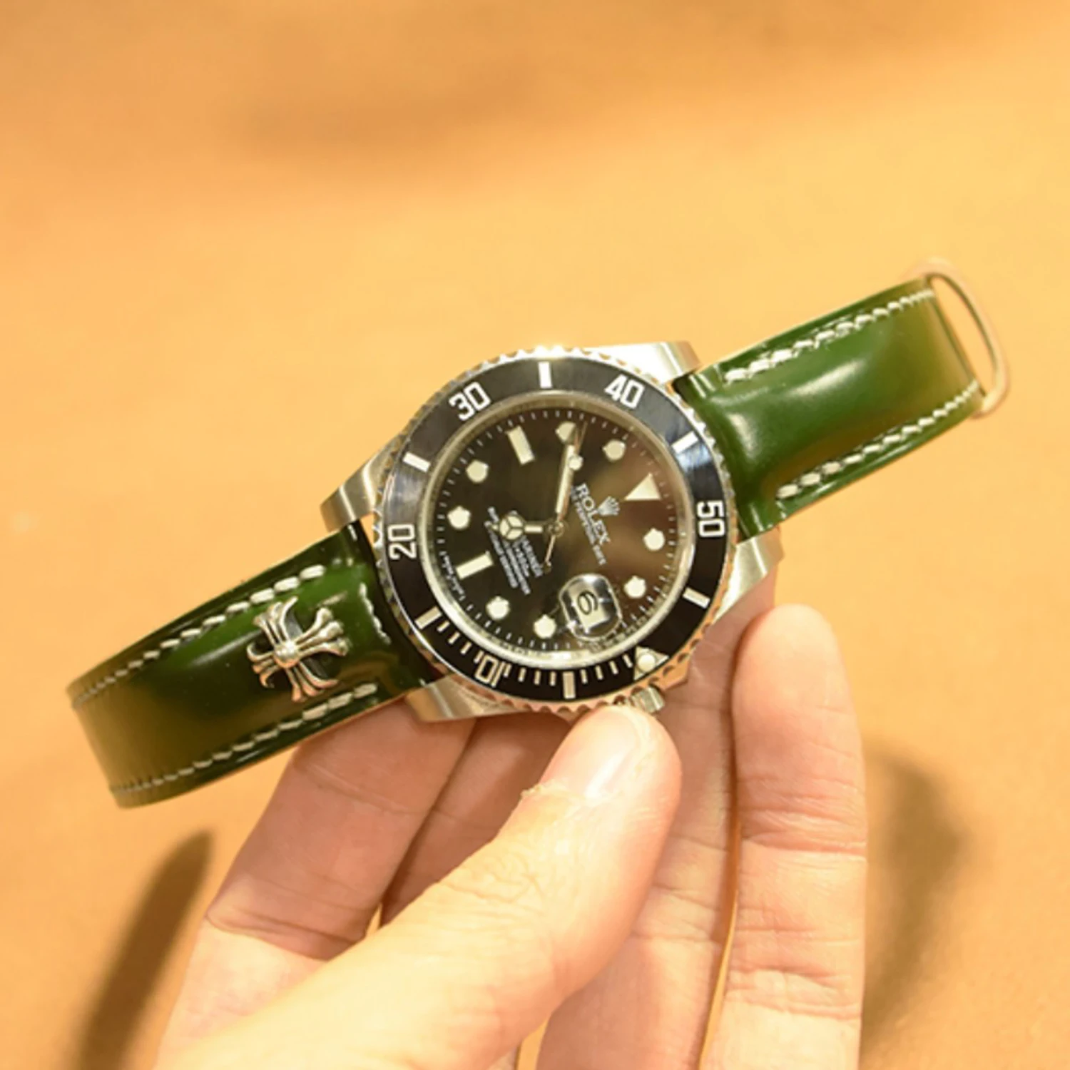 Green Horsehide Gen…