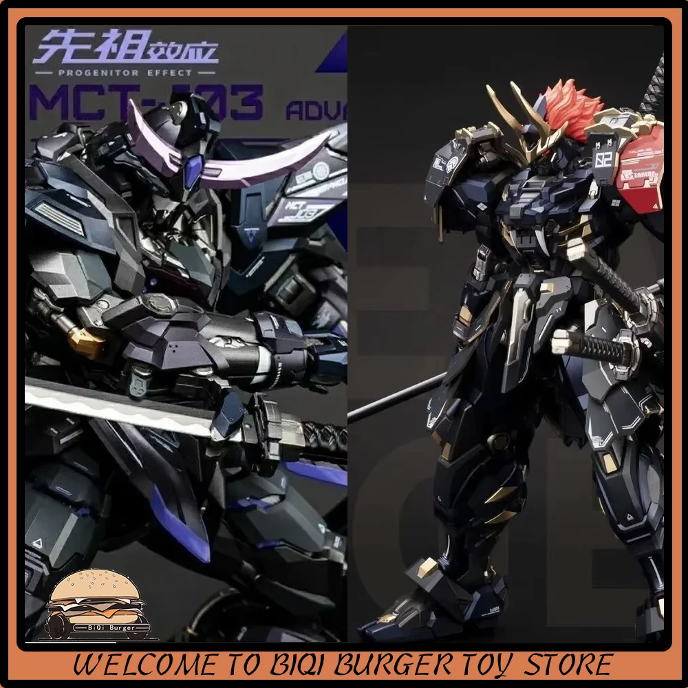 Moshow Mct-J02 Mct-J03 Figure Takeda Shigen Metal Anime Figurine Black Gold Limited Edition Alloy Model Collection Toys Gift