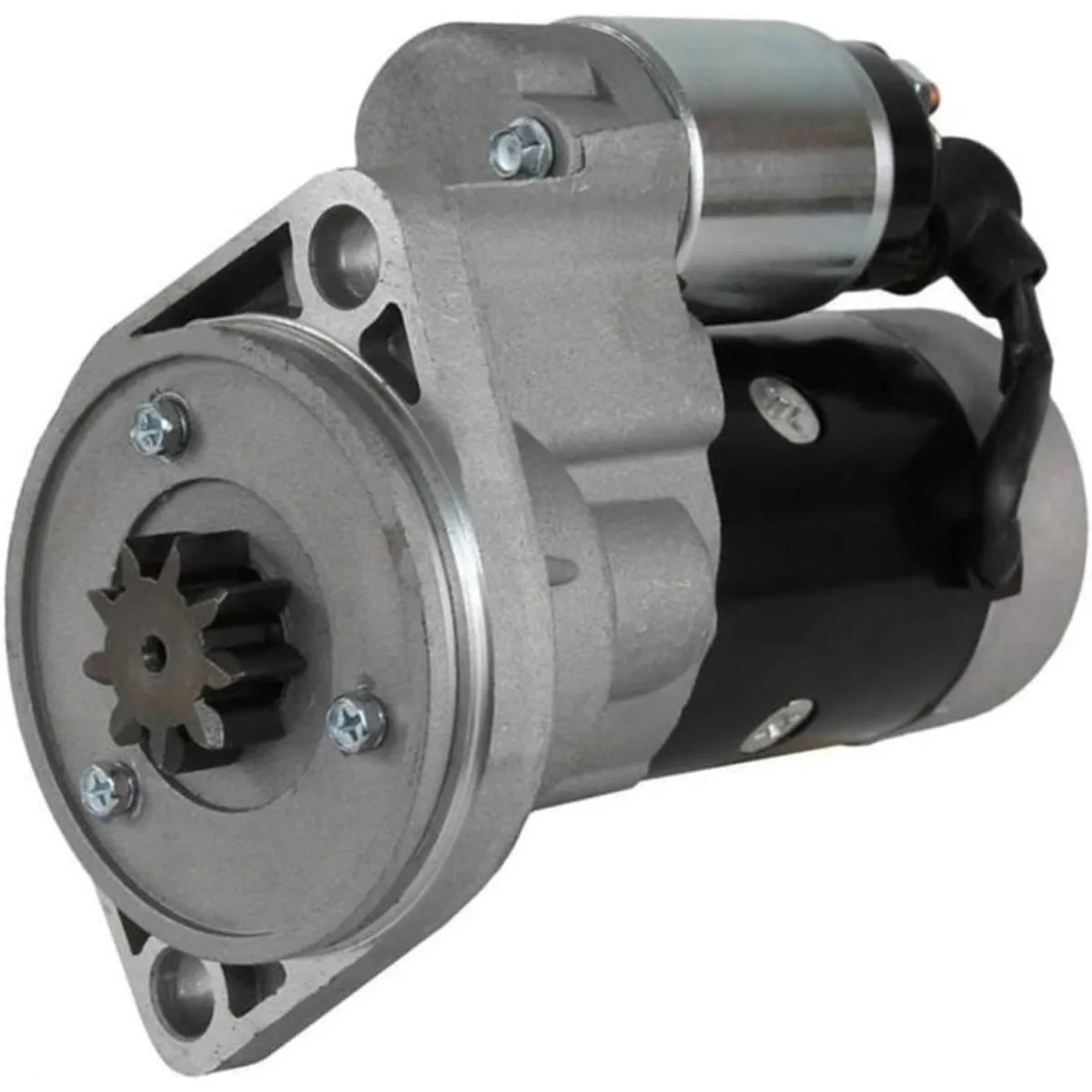 

Starter Motor 2.8KW 9Teeth 129900-77010 129900-77040 for Yanmar 4TNV98 4TNV98T Engine 12V
