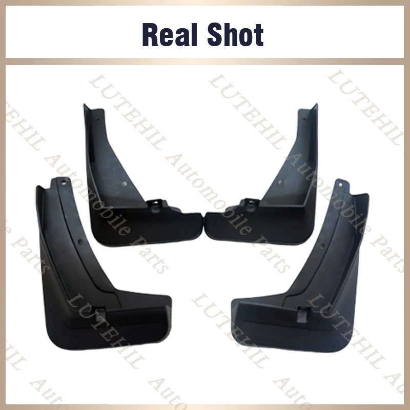 Front Rear Mud Flaps for Volkswagen VW Tiguan Rline Lphev 2019 2020 2021 Mudguards Fender Splash Guards Mud Flap Car Accessories