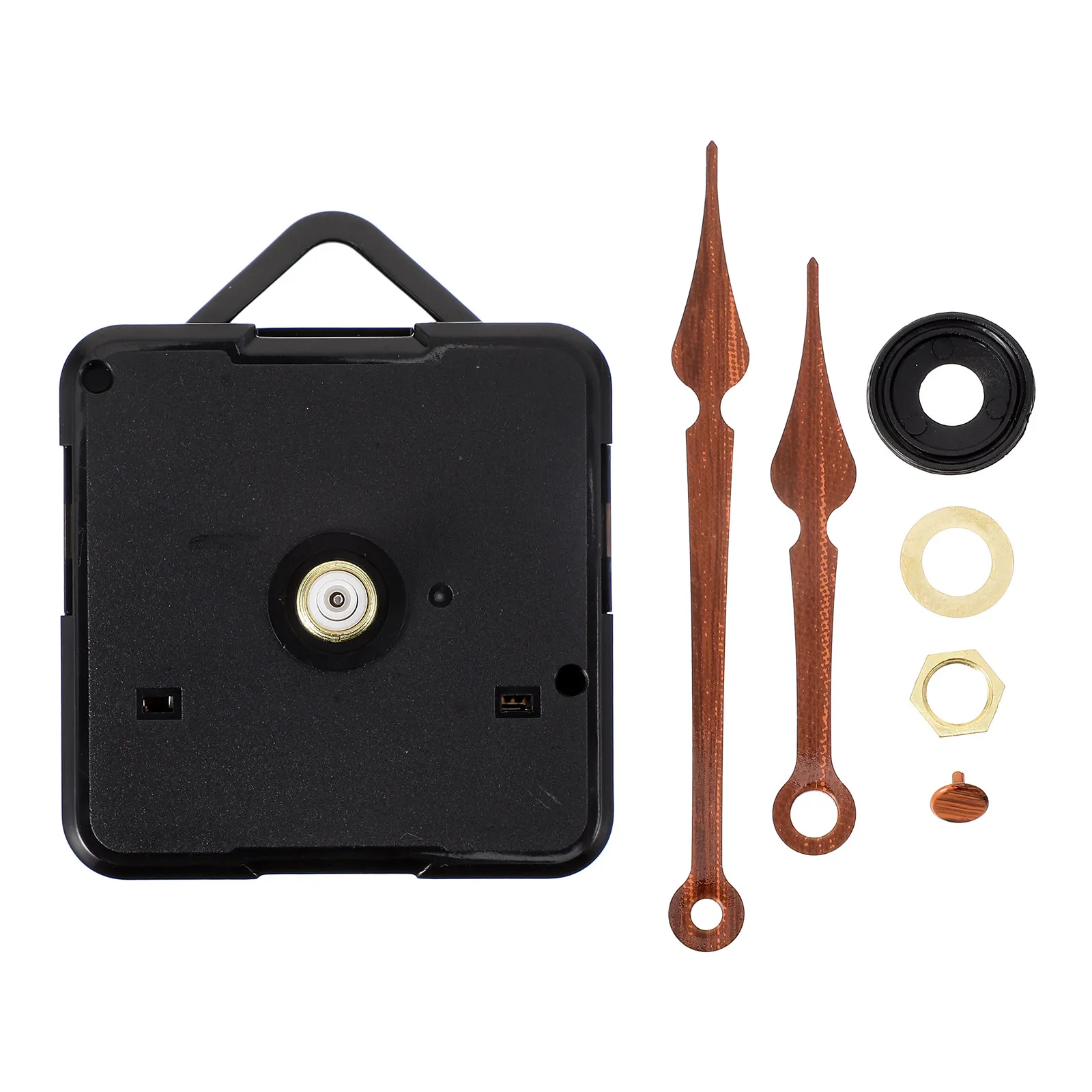 1Set Premium Silent Clock Mechanism for Wall Clocks High Accuracy Long Shaft Movement Kit Sturdy Clock Movement Replacement