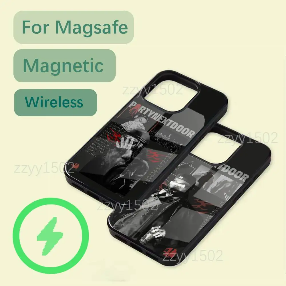 

P-PartyNextDoor 4 SSS4U Phone Case For iPhone 17,16,15,14,13,12,11,Pro,Max,Plus,Mini,SE4,E Magsafe Wireless Charging