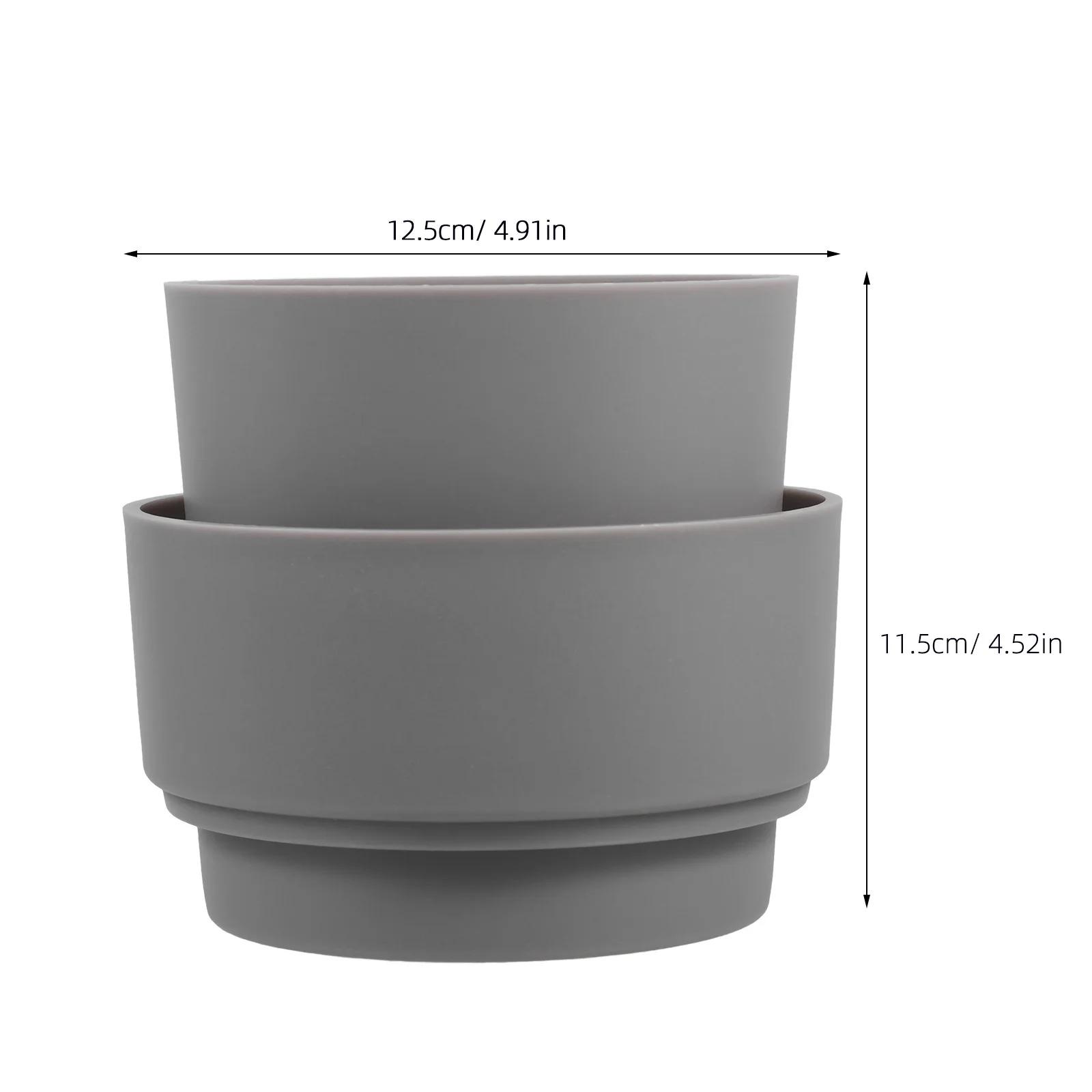 Hidden Storage Box Compact Plastic Container Fake Flowerpot Decor For Cash Coin Diamond Storage Portable Hiding Container