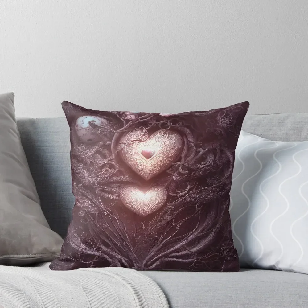 

Heart charm Throw Pillow Sofa Cover Pillow Cases pillow