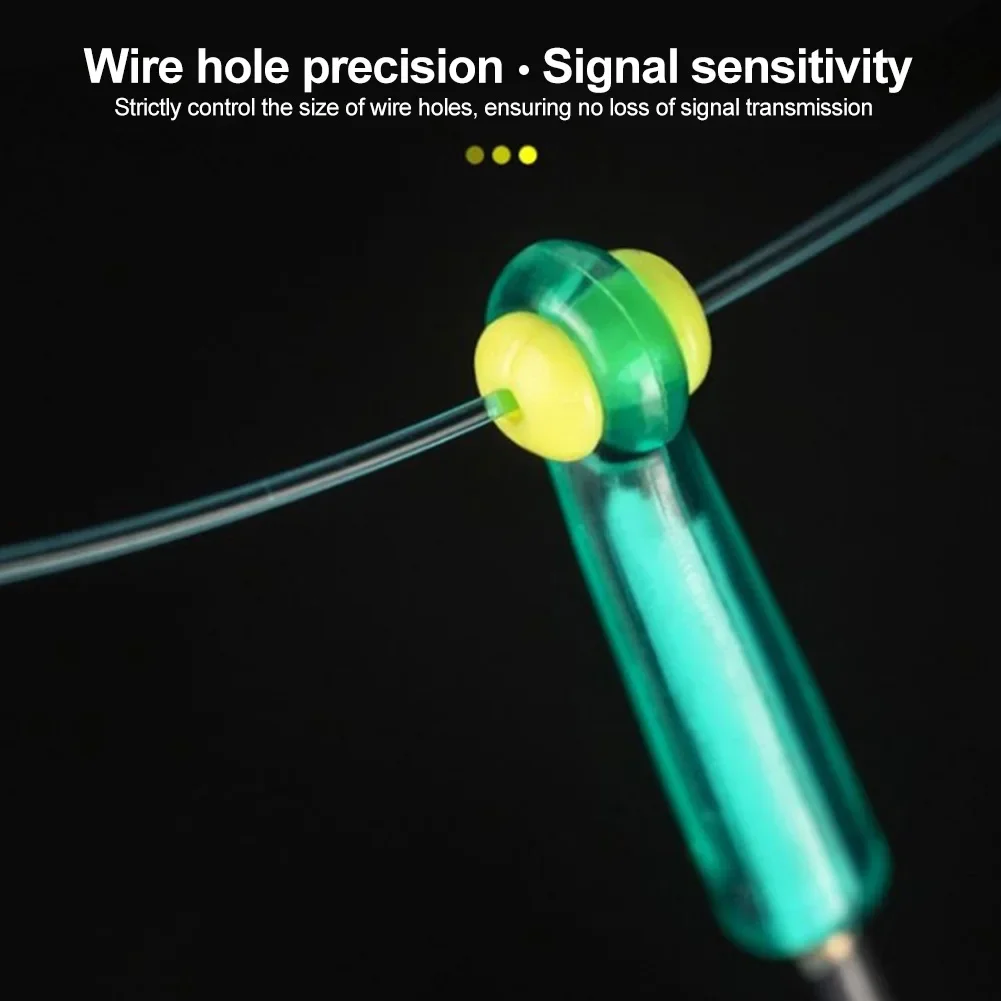 20/50 قطعة/الحزمة مقعد تعويم قوي من السيليكون مضاد لللف لصيد سمك الشبوط وحامل الانجراف ملحقات معالجة Bobbers