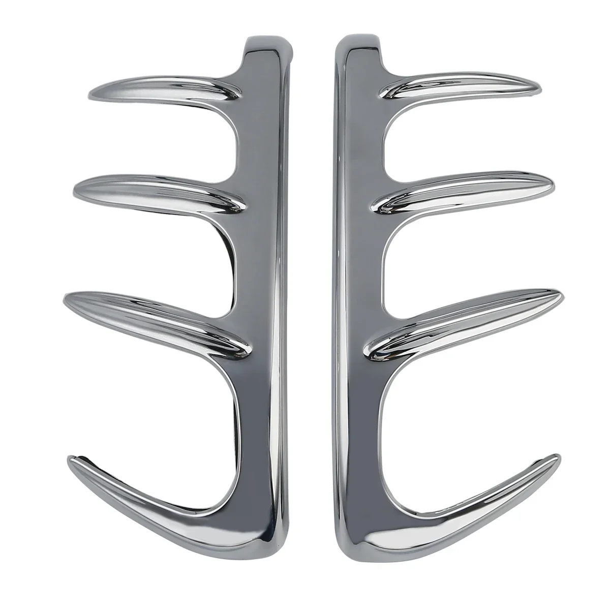 

Накладки на зеркальные акценты с когтями медведя для Honda Gold Wing GL1800 2001-2017, аксессуары для мотоциклов, аксессуары