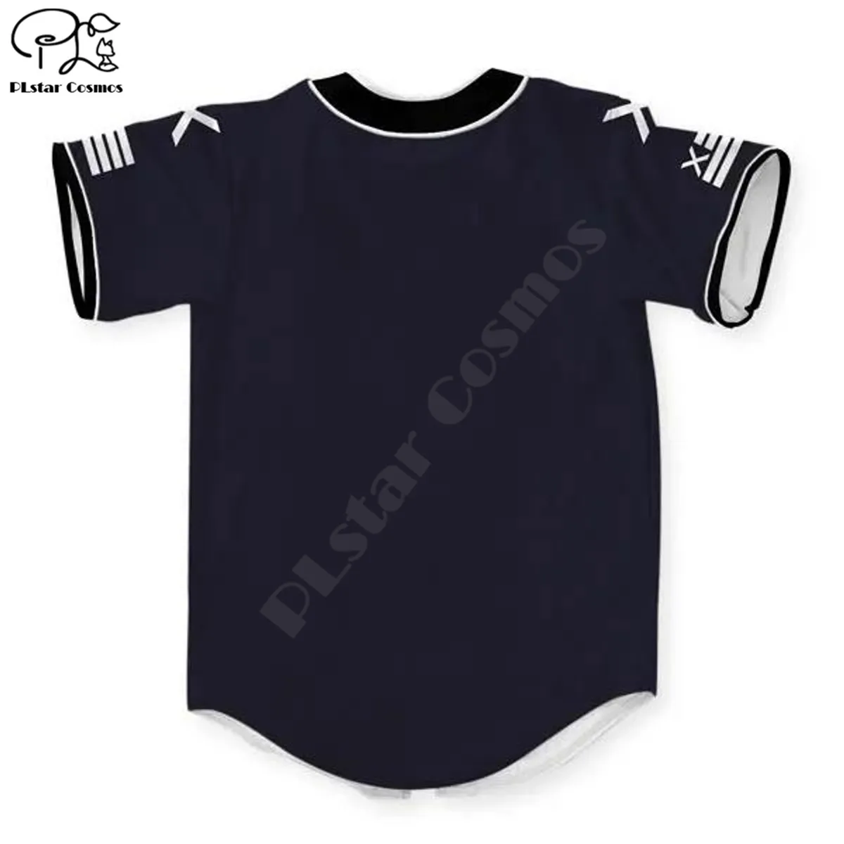 Baseball Jersey Fire Dragon 3D All Over Printed Baseball Jersey Shirts hip hop Tops