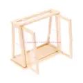 Log transparent cabi