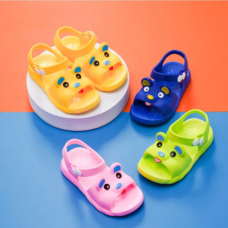 Kids 1-5Y Sandals Boys & Girls Shoes Lightweight Outing Toddler shoes non-slip summer soft sole breathable outside wear lovely