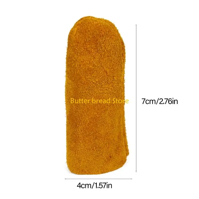 W89C Finger Guards for Needlework & Hand Crafting Heat Resistant and Comfortable Fit