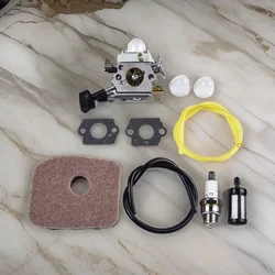 Brand New Durable Leaf Blower BG56 BG86 BG86C C SH86 Carburetor Service For STIHL Fuel Lin Kit Metal+plastic+sponge
