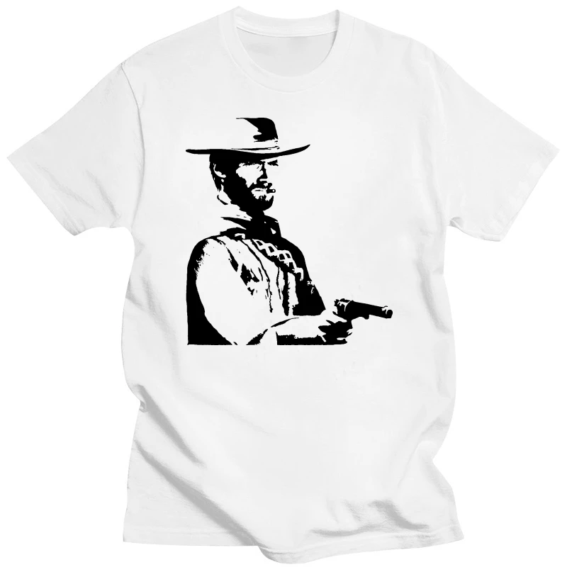 Good Bad Ugly Inspired T Shirt - Clint Eastwood Western Cowboy Movie Film Tee Funny New Arrival Anime T Shirt New