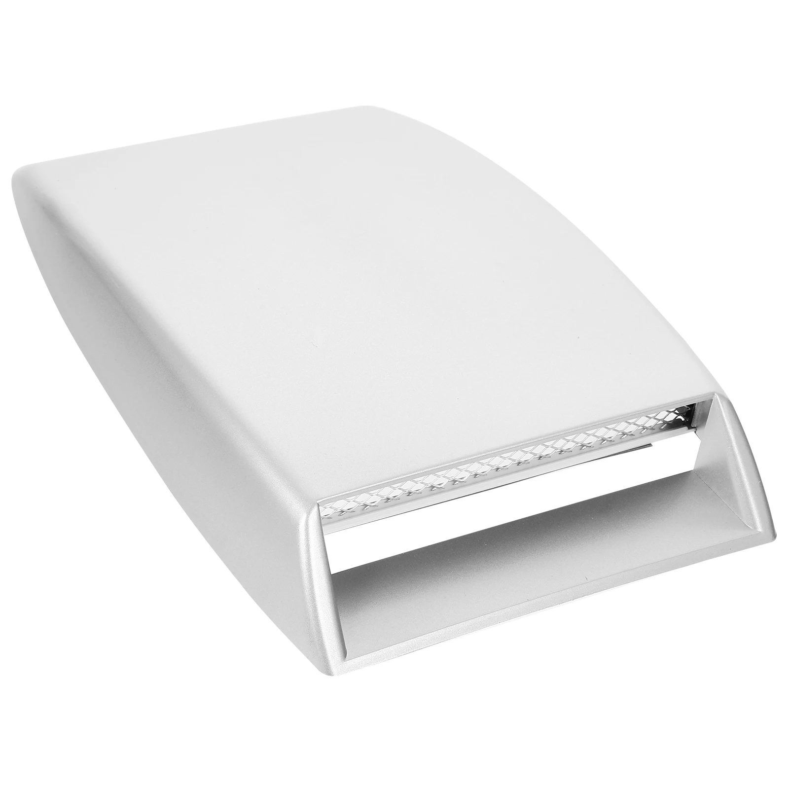 

Simulation Vent Air Flow Hood Scoop Stickers Universal Fit Easy Installation Adhesive Base Decorative Car Exterior Accessories